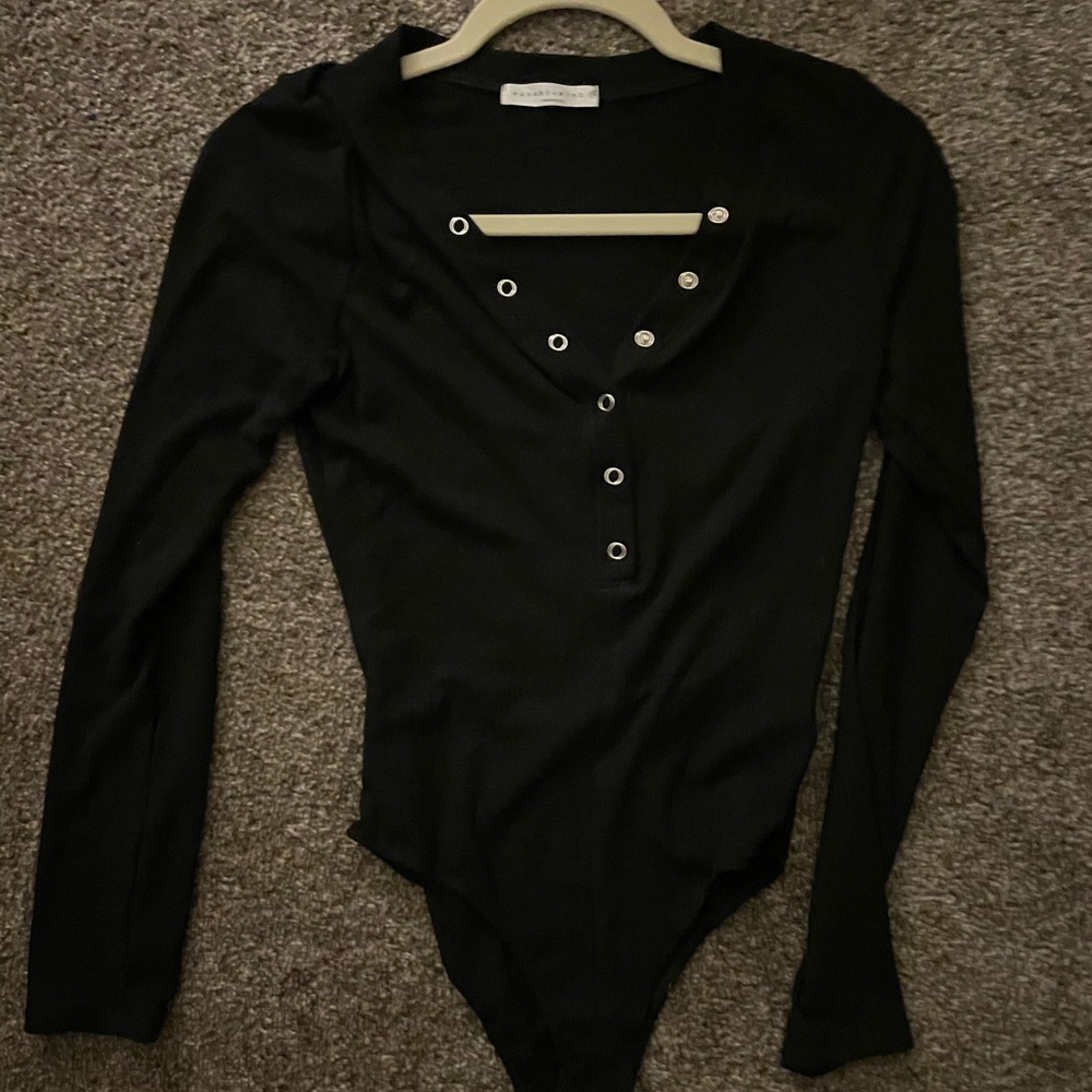 Black bodysuit
